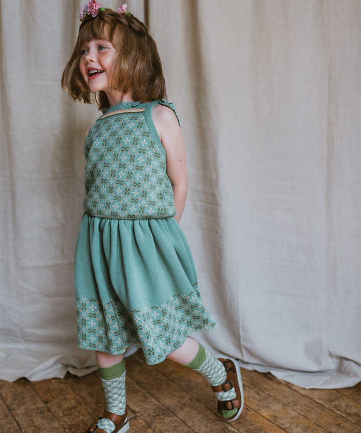 Petal Skirt - Aspen