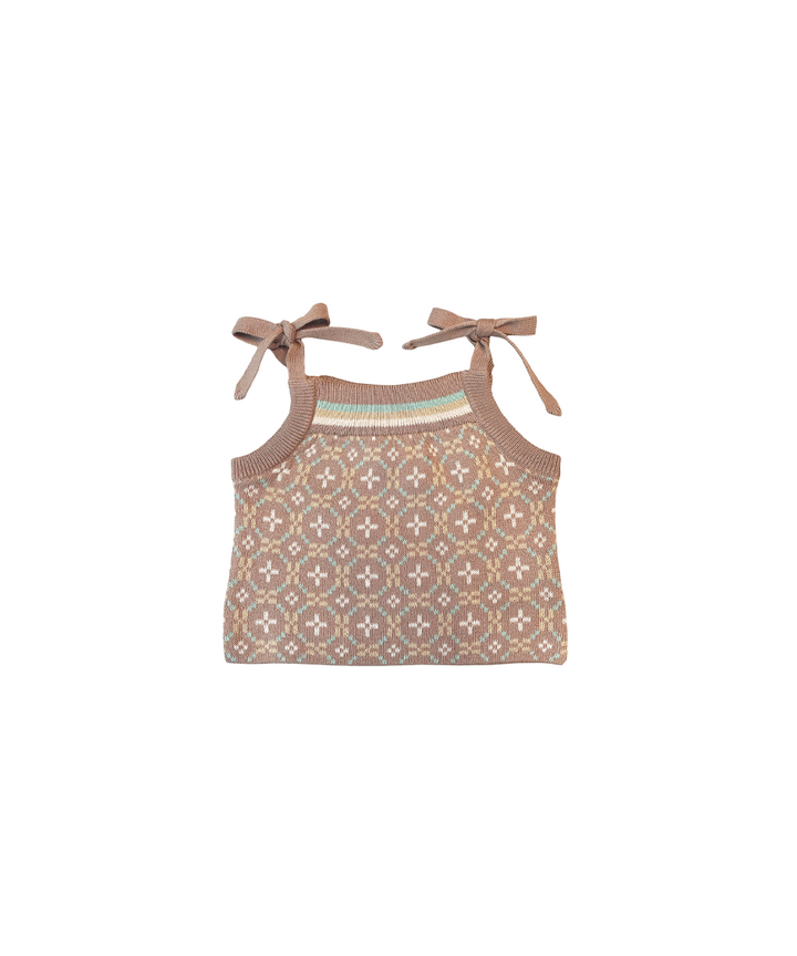 Petal Vest - Portobello