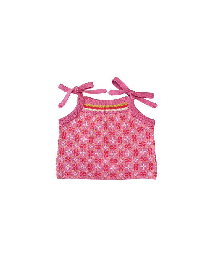 Petal Vest - Rose
