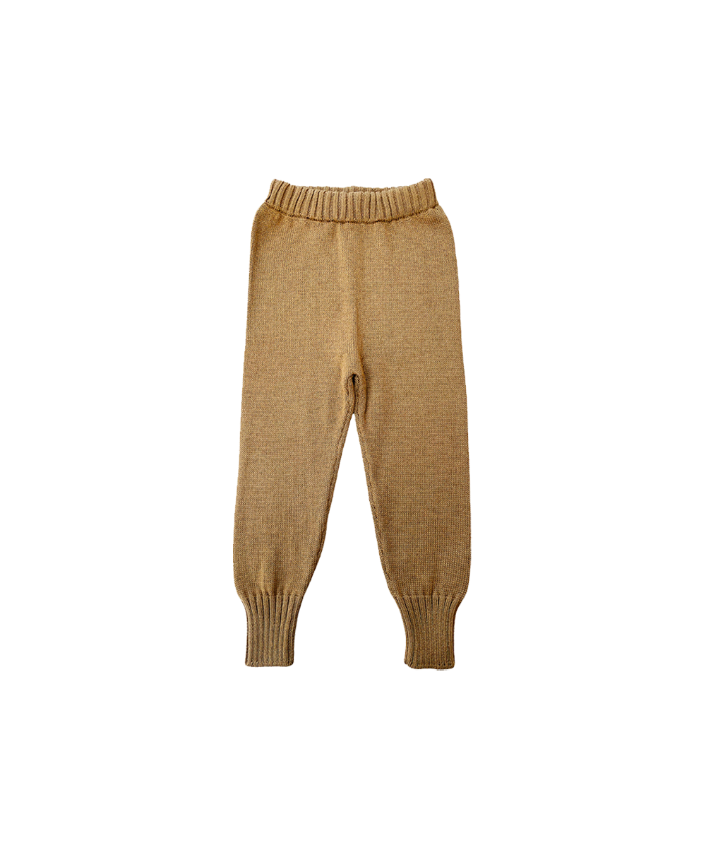 ボトムス MABLI 2024AW BABY ERYRI PANTS MABLI]【残りわずか！】ERYRI PANTS | UMBER / DENIM | R