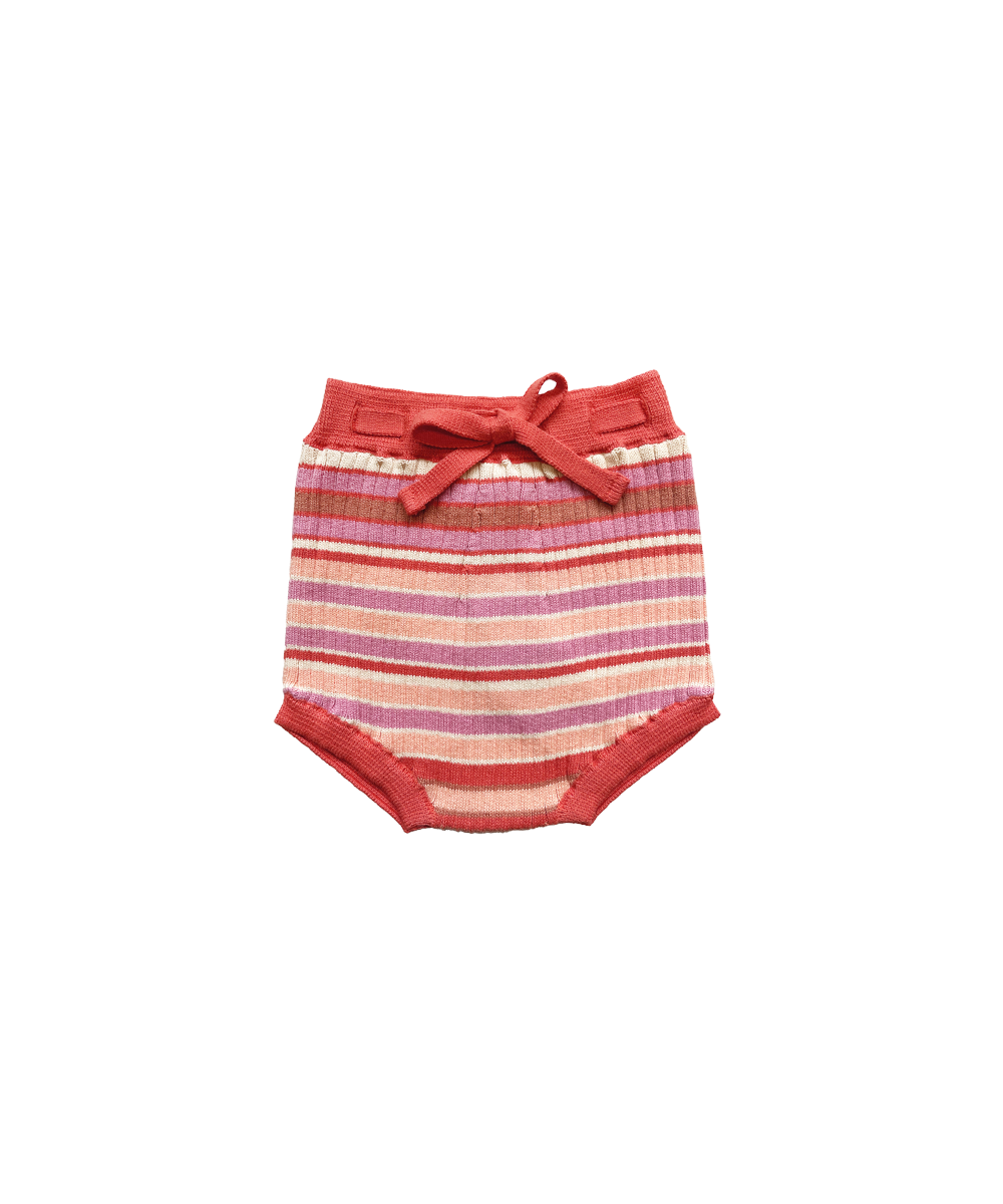 Solva Bloomers - Rose Garden Stripe
