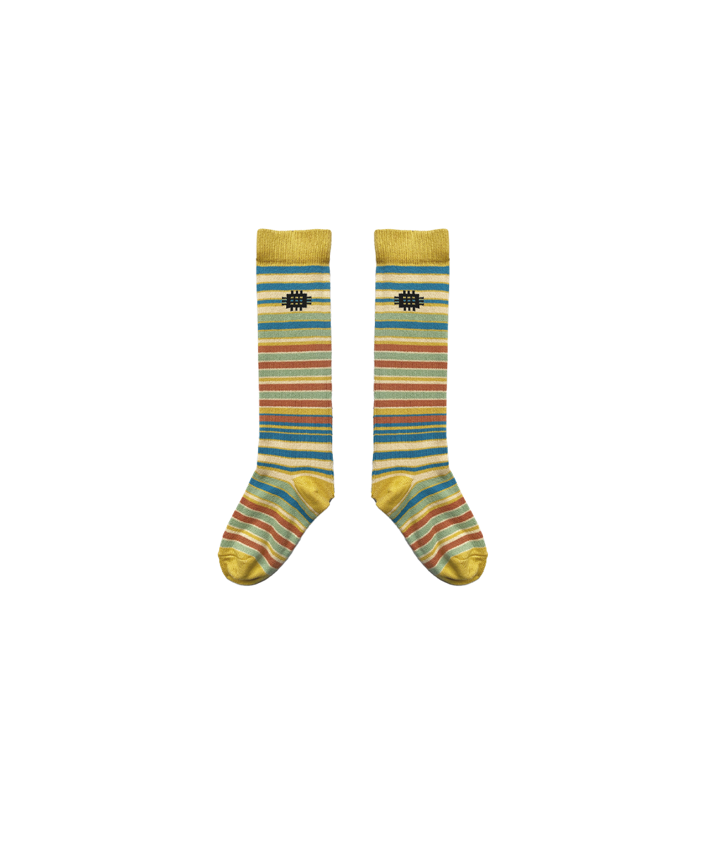 Solva Long Socks - Boardwalk Stripe