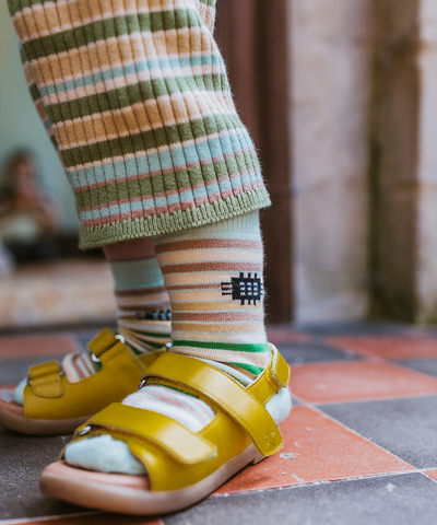 Solva Pants - Meadow Stripe