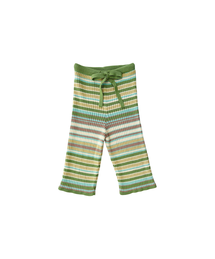 Solva Pants - Meadow Stripe