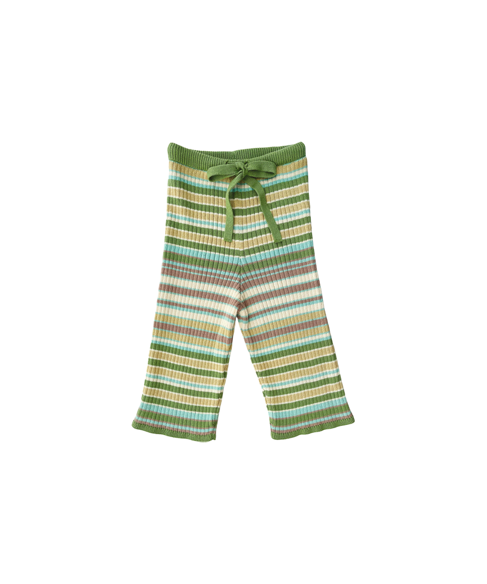Solva Pants - Meadow Stripe