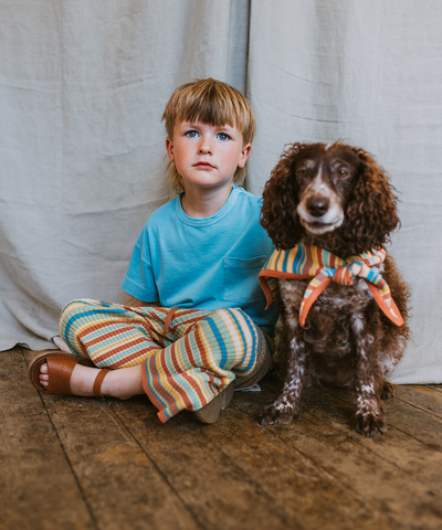 Solva Pants - Boardwalk Stripe