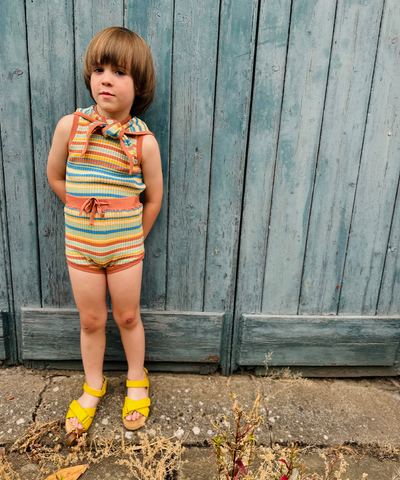 Solva Bloomers - Boardwalk Stripe