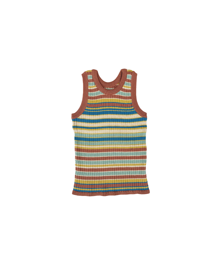 Solva Vest - Boardwalk Stripe