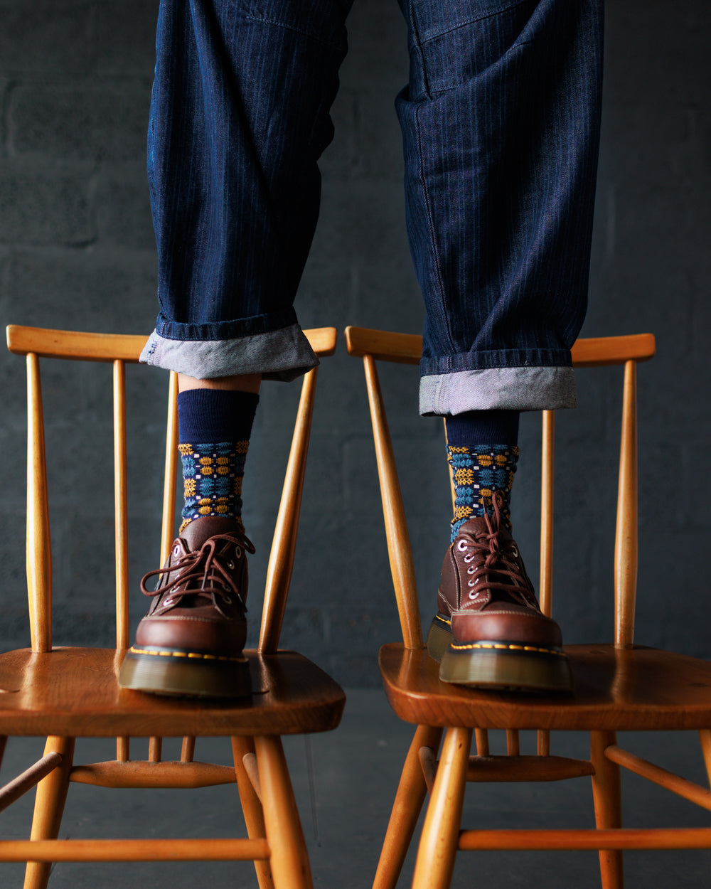 Carthen Socks - New Moon