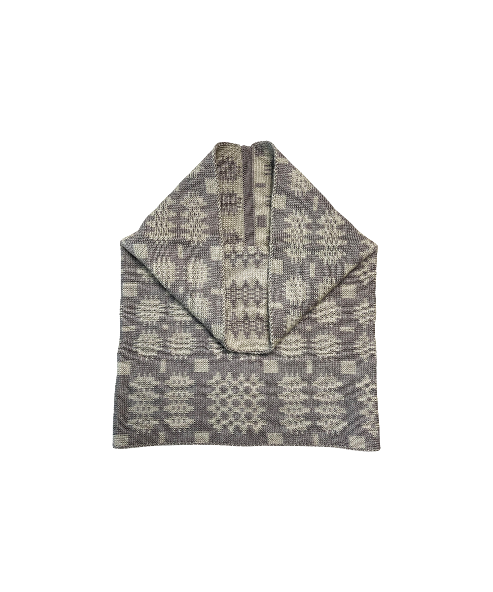 Carthen Tube Scarf  - Almond / Tapir