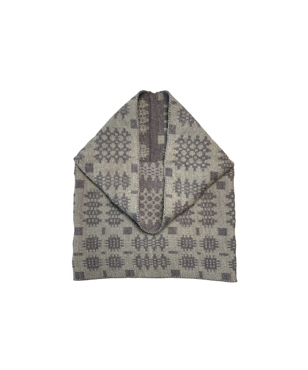 Carthen Tube Scarf  - Almond / Tapir