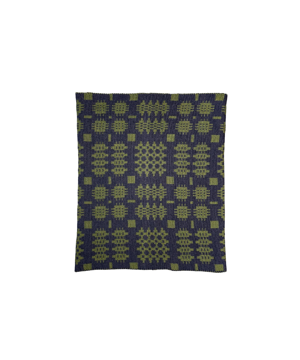 Carthen Merino Tube Scarf  - Umber / Lichen