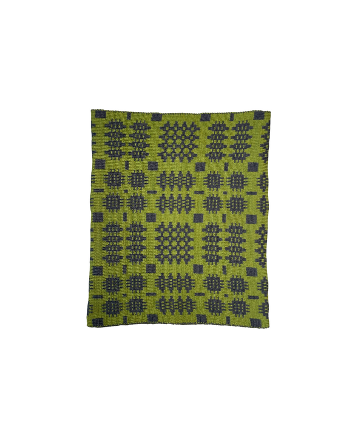 Carthen Merino Tube Scarf  - Umber / Lichen