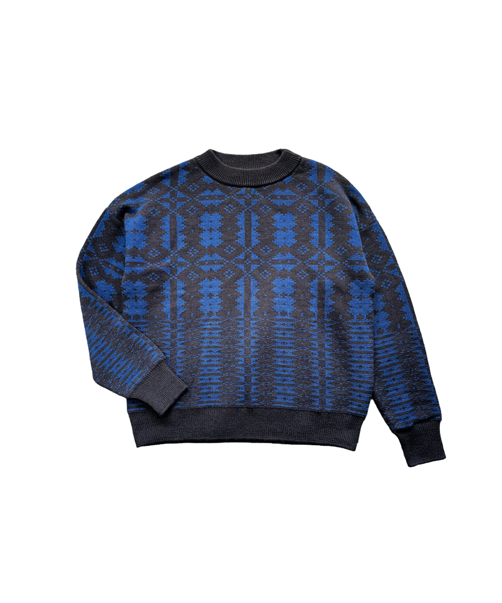 Eryri Pullover - Umber / Denim (Adult)