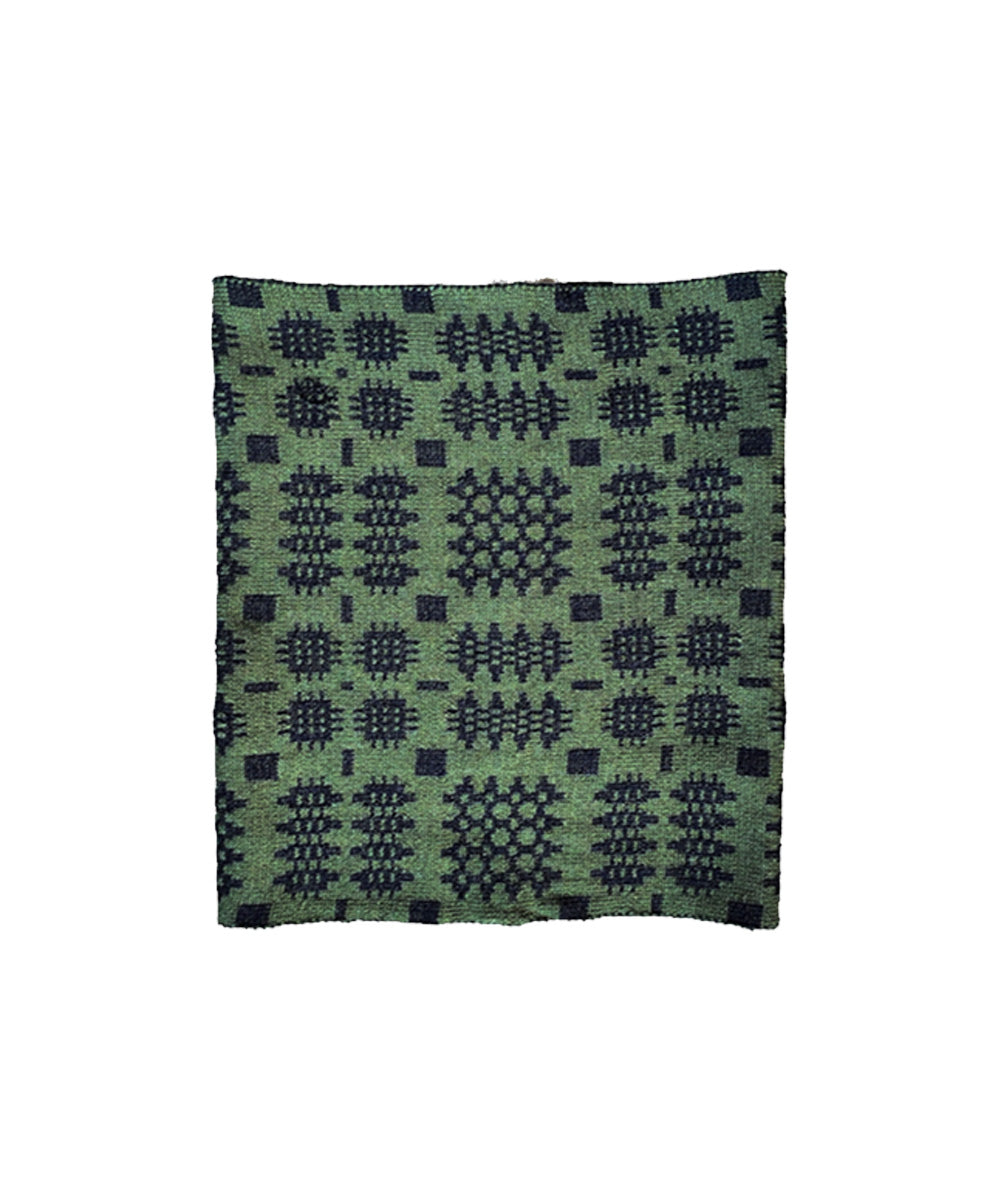 Carthen Tube Scarf  - Pea Green / Ink