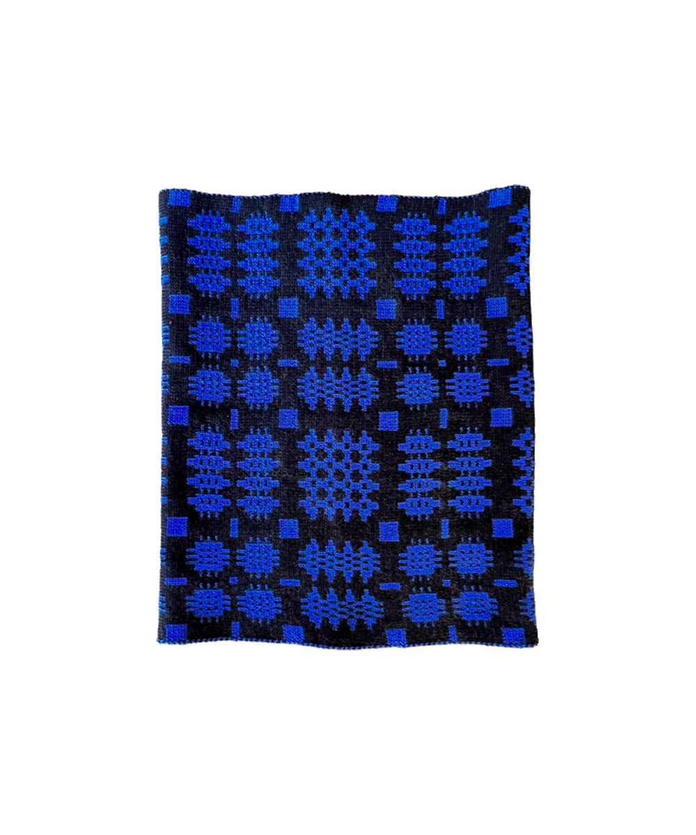 Carthen Tube Scarf  - Soot / Klein Blue