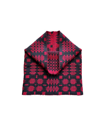 Carthen Tube Scarf  - Winter Berries / Soot