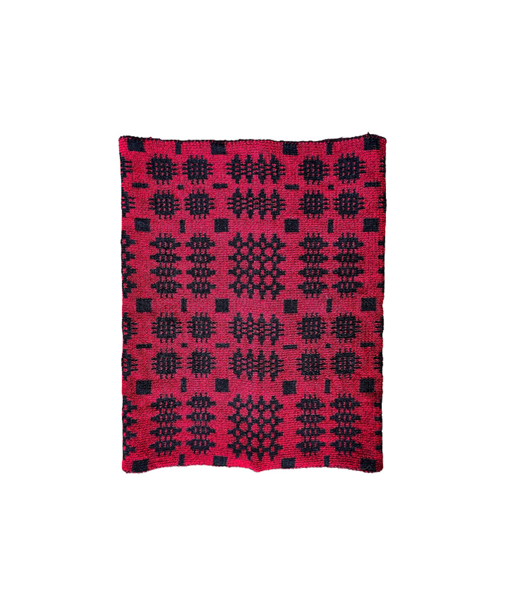 Carthen Tube Scarf  - Winter Berries / Soot