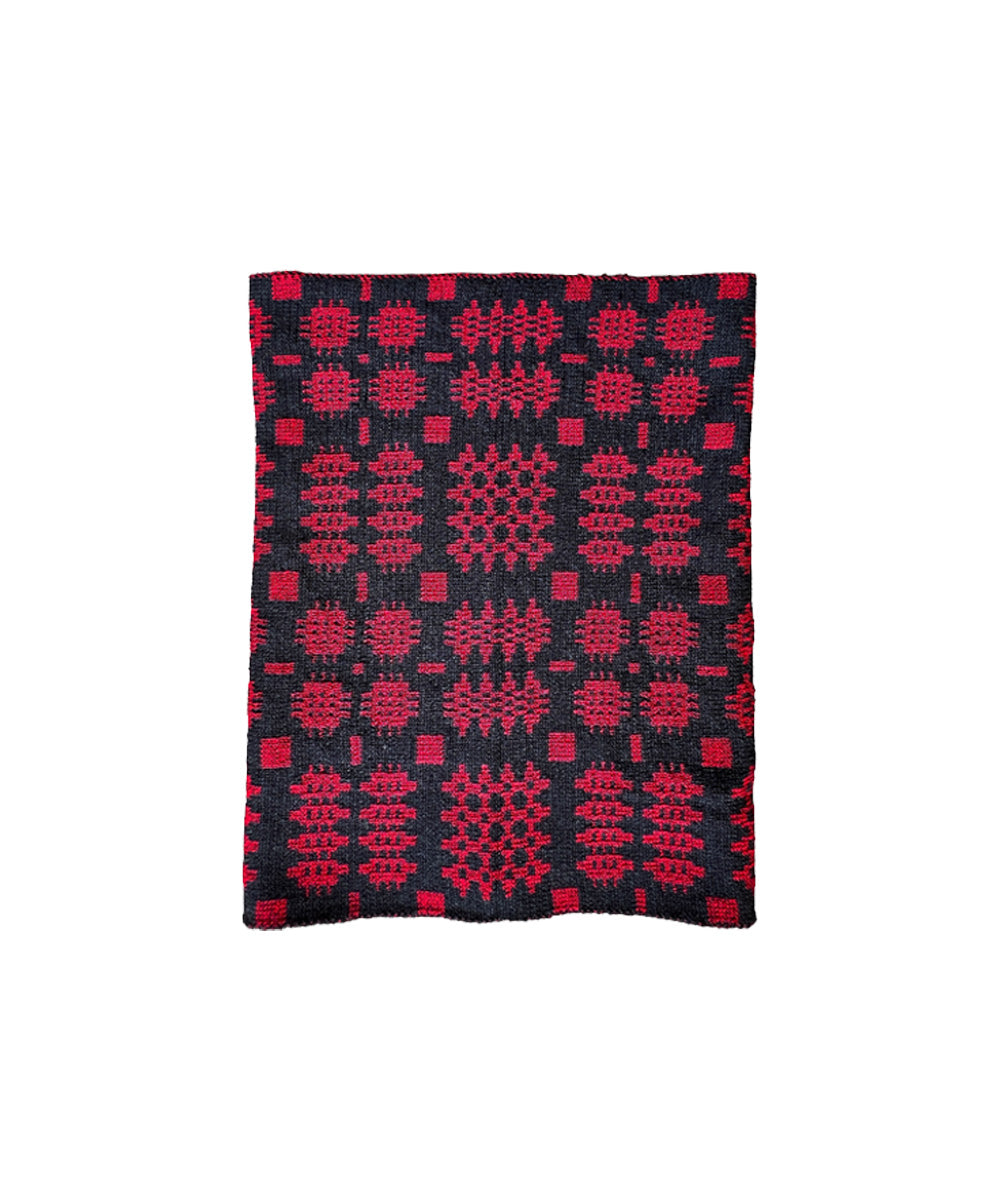 Carthen Tube Scarf  - Winter Berries / Soot