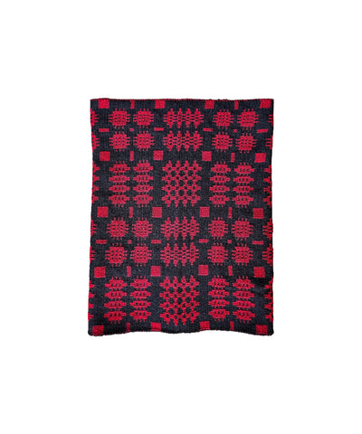 Carthen Tube Scarf  - Winter Berries / Soot