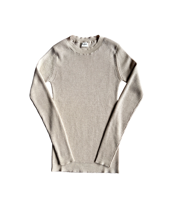Seilio Skinny Rib - Almond (Adult)