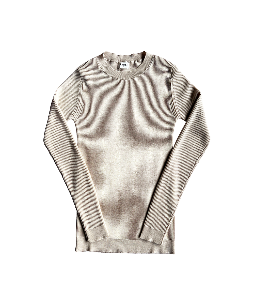 Seilio Skinny Rib - Almond (Adult)