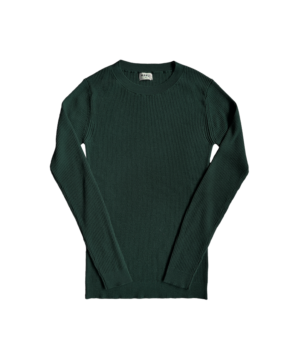 Seilio Skinny Rib - Ivy (Adult)