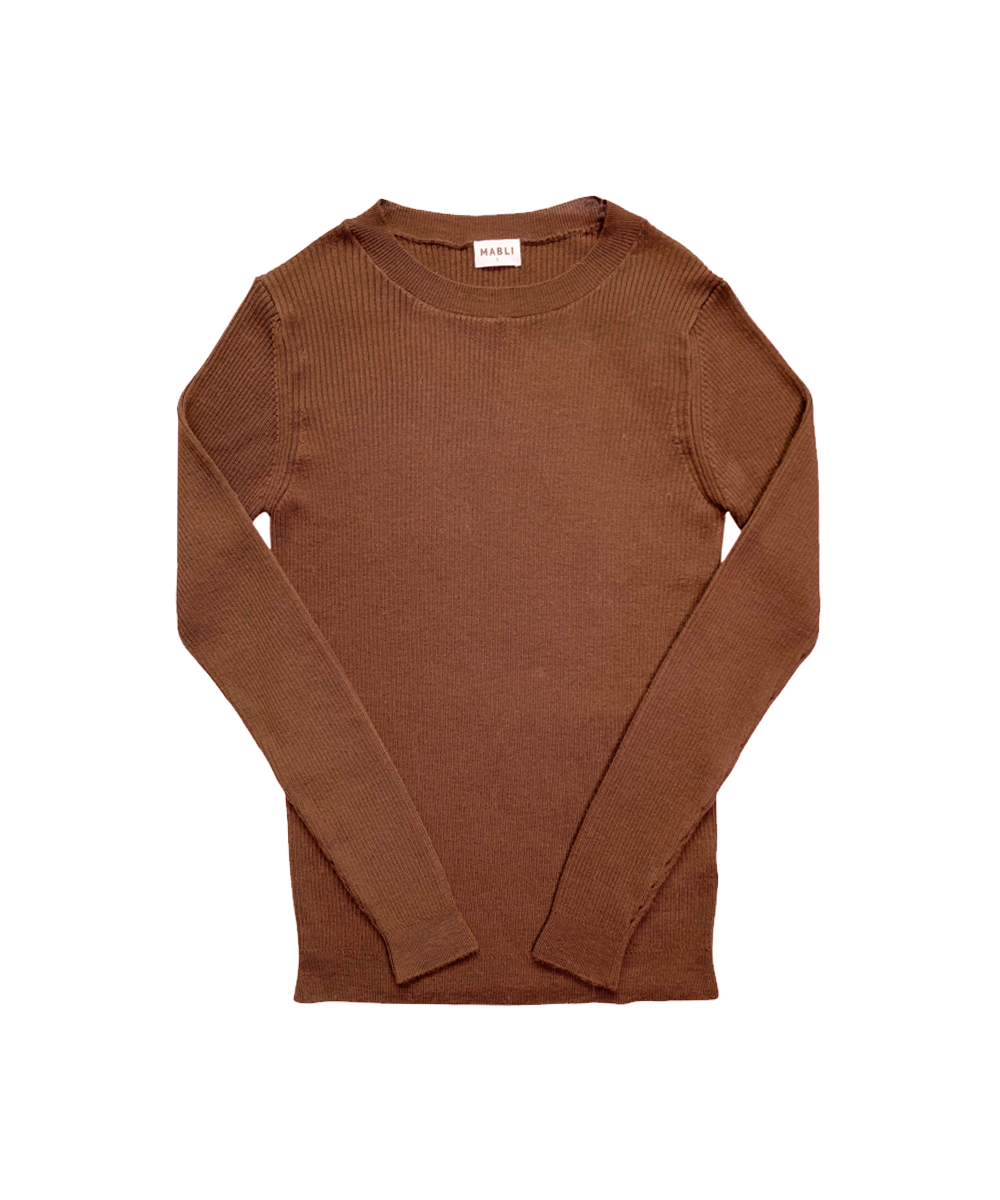 Seilio Skinny Rib - Sandalwood (Adult)