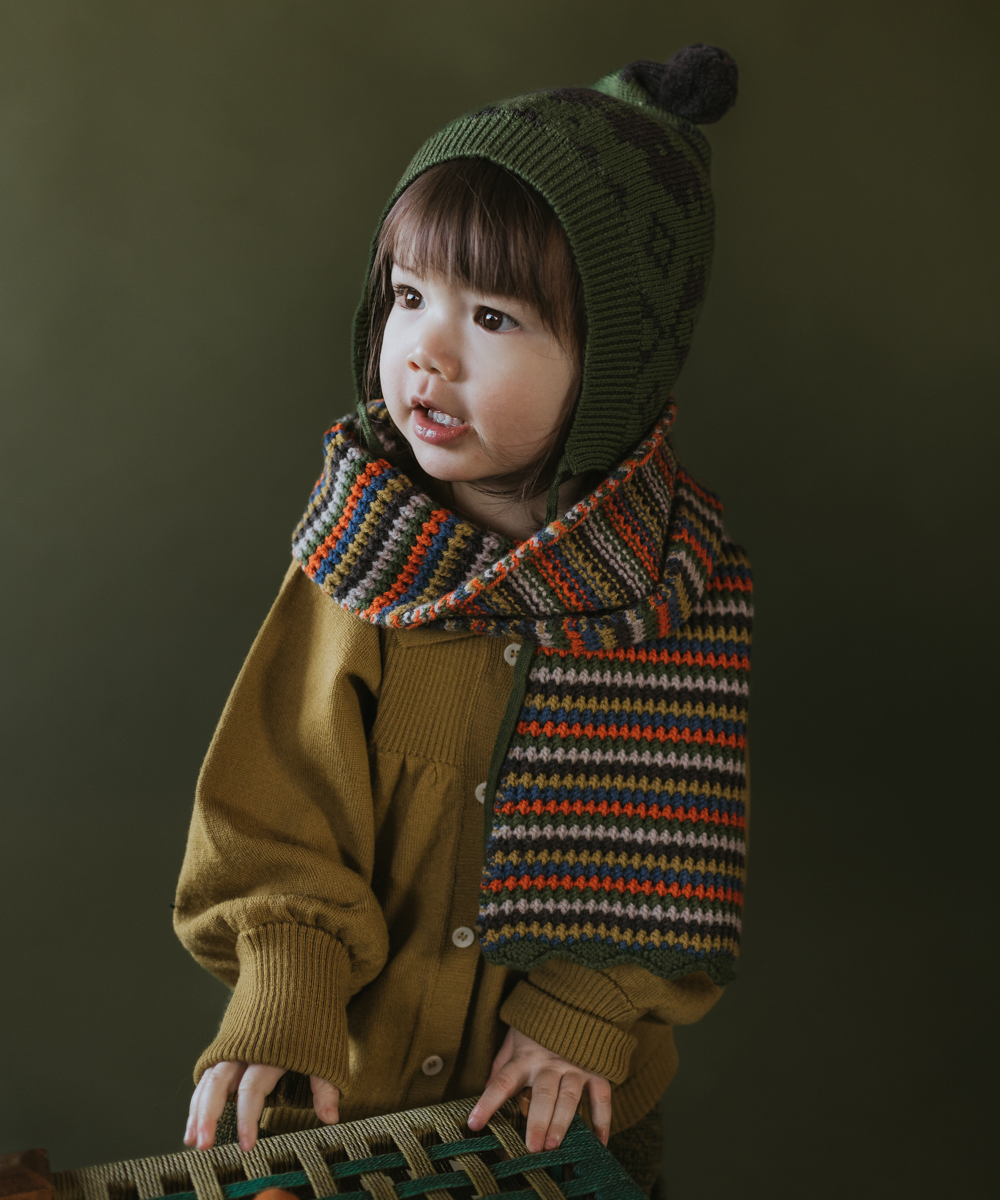 Eryri Bonnet - Monstera / Umber – MABLI