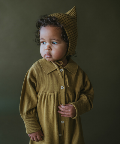 Artist Romper - Moss