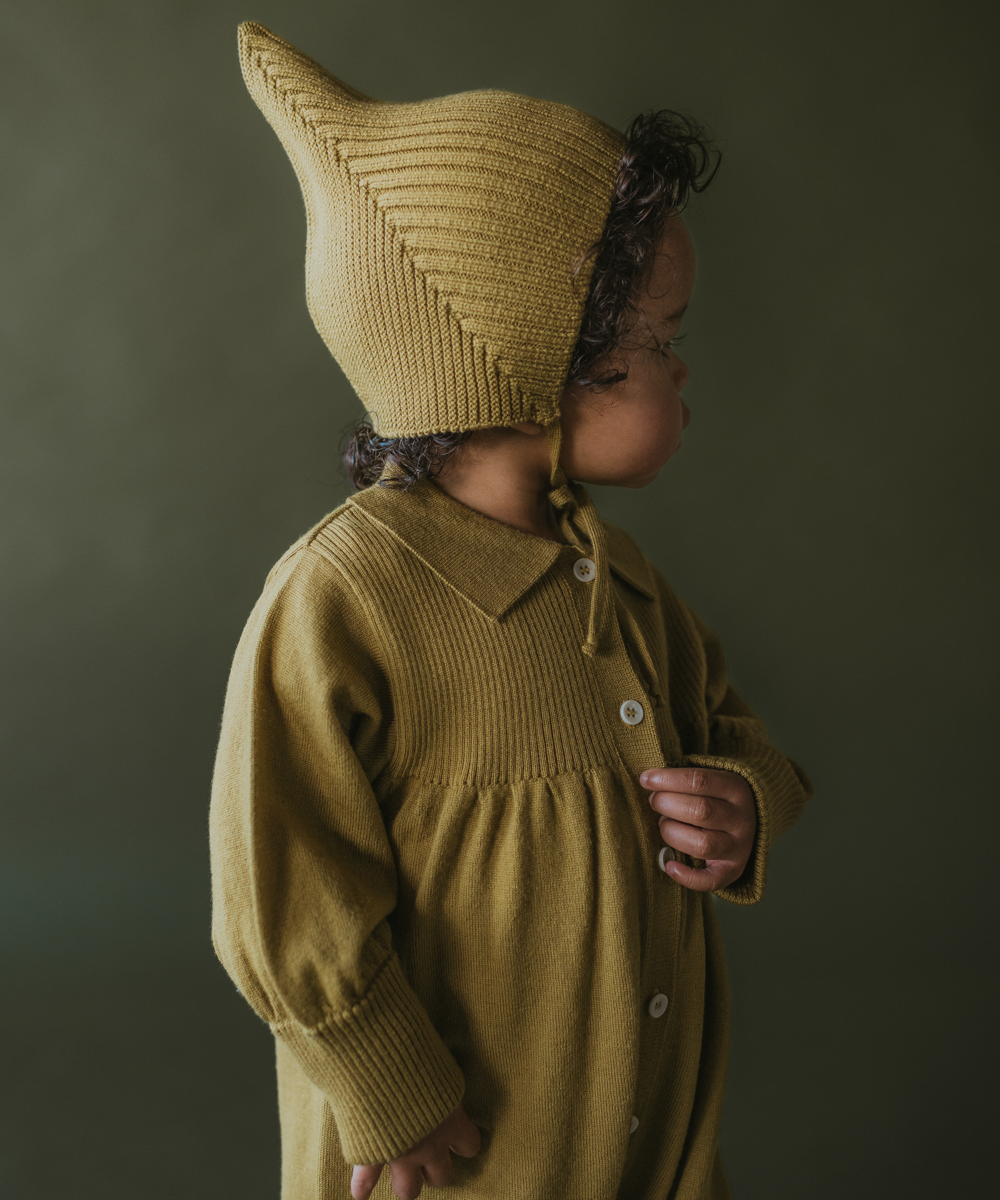 Artist Romper - Moss