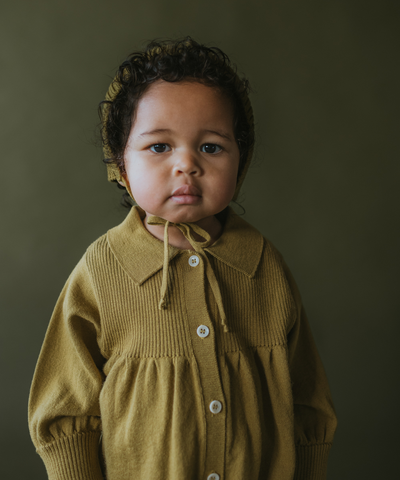 Artist Romper - Moss