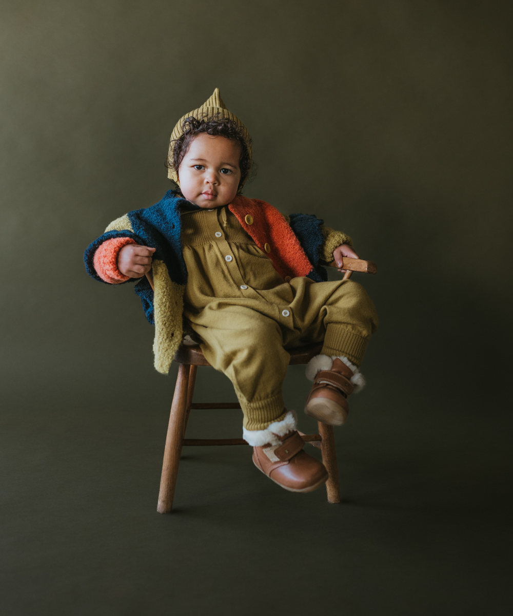 Artist Romper - Moss – MABLI