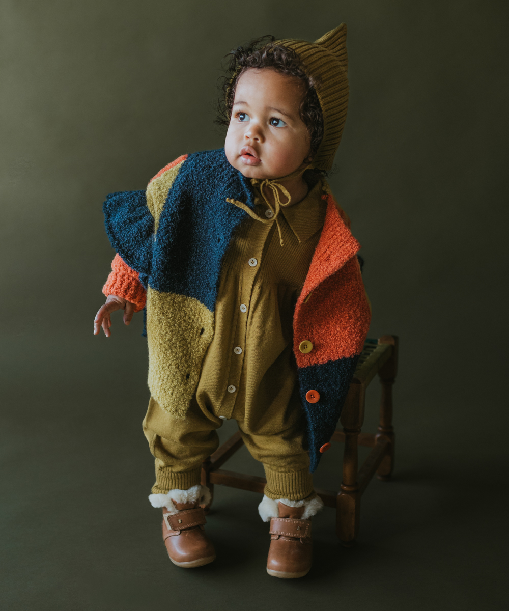 Artist Romper - Moss
