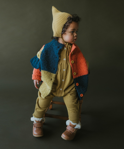 Artist Romper - Moss
