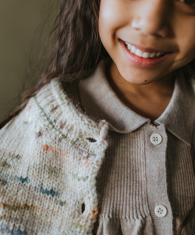 Blewog Cardigan - Jewel Speckle