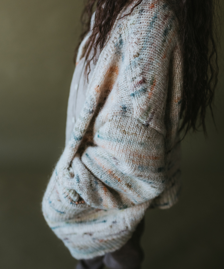 Blewog Cardigan - Jewel Speckle