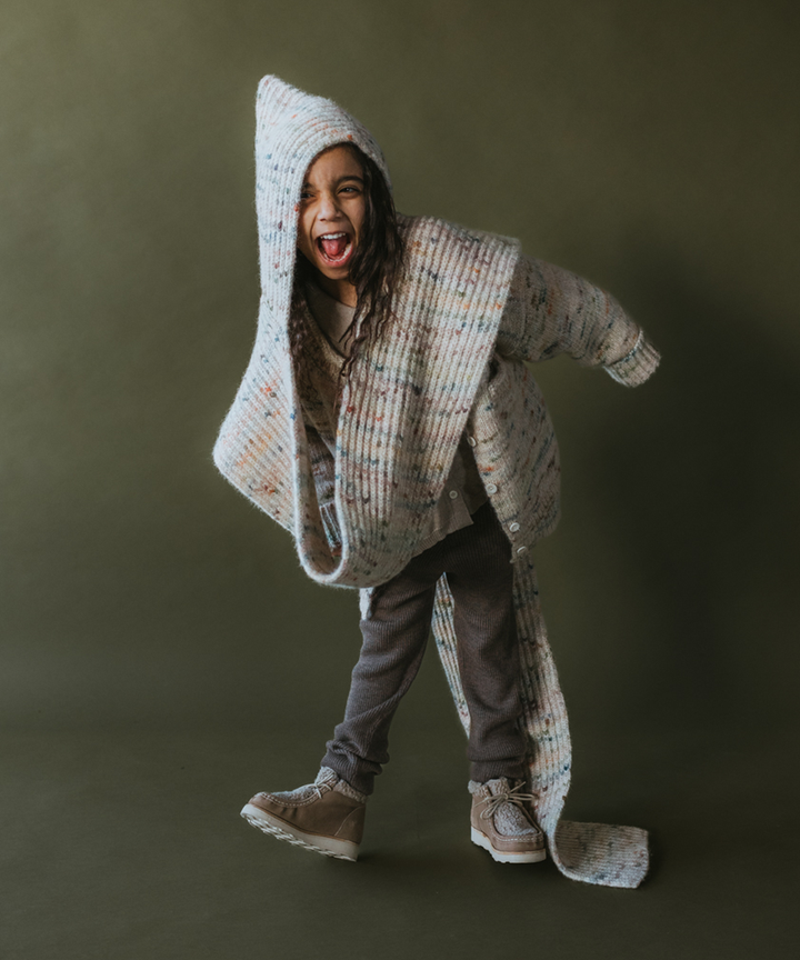 Blewog Hooded Scarf - Jewel Speckle