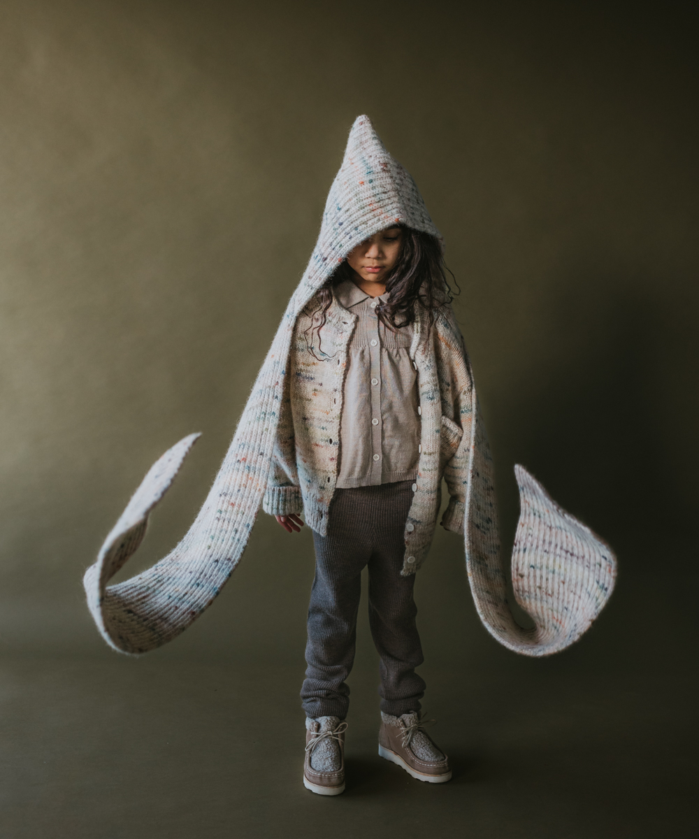 Blewog Cardigan - Jewel Speckle