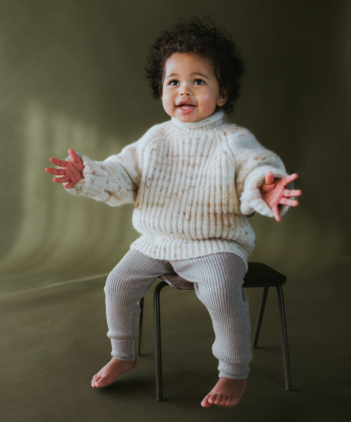 Blewog Pullover - Moss Speckle
