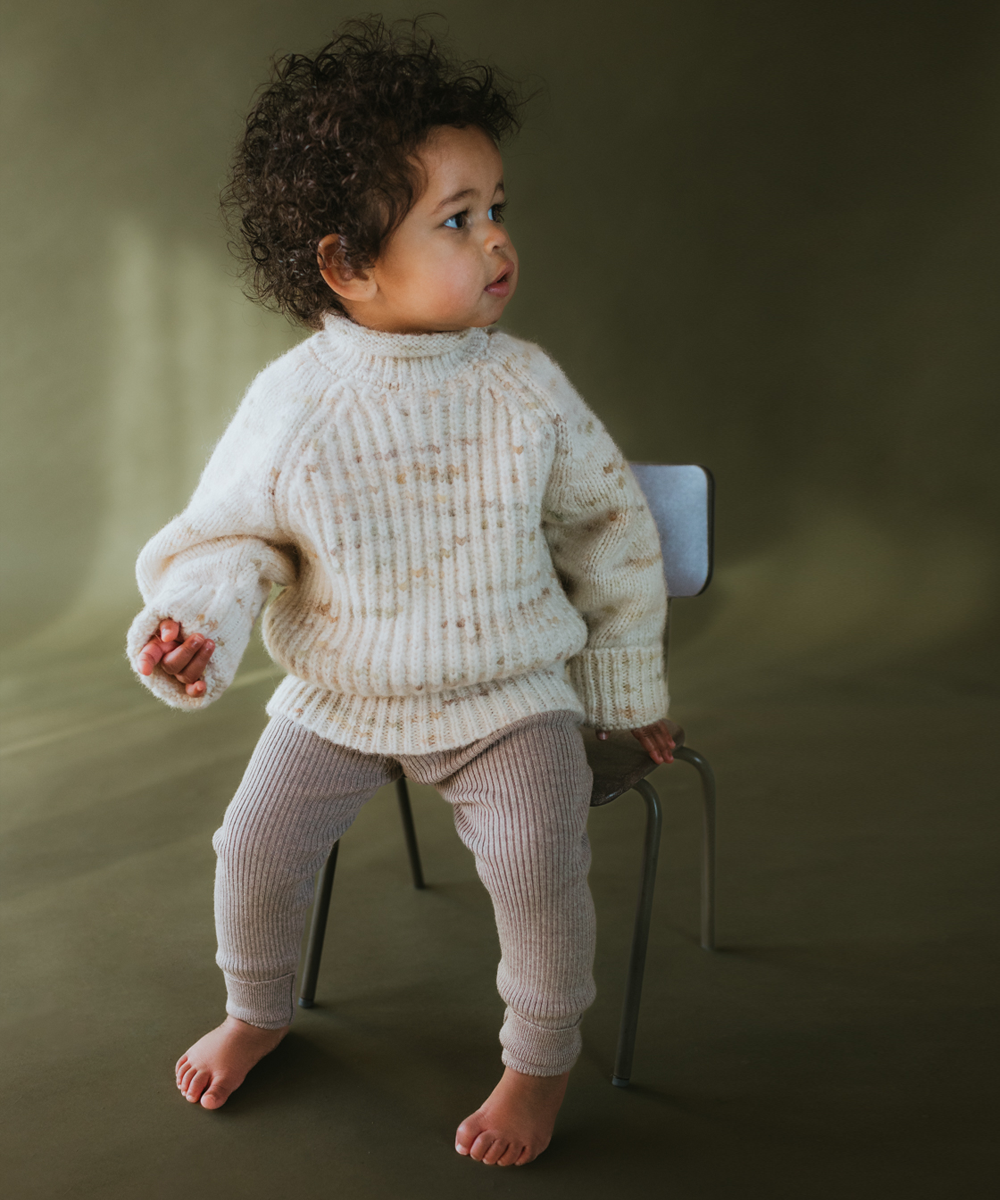 Blewog Pullover - Moss Speckle