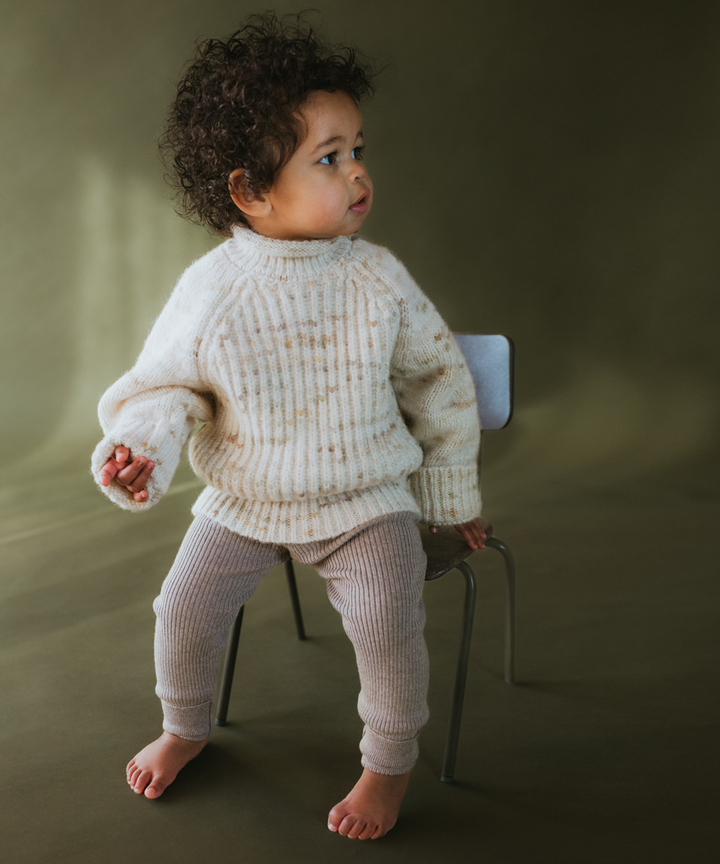 Blewog Pullover - Moss Speckle