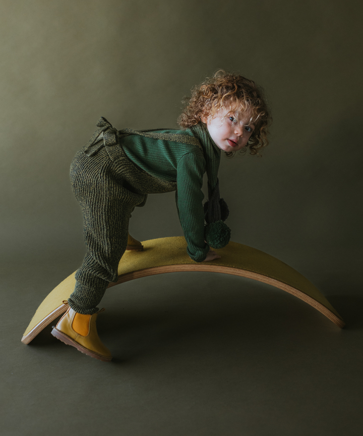 Cerigos Dungarees - Moss Twist