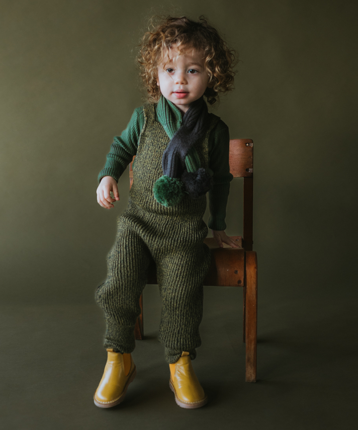 Cerigos Dungarees - Moss Twist