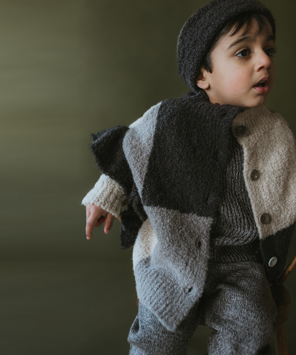 Cerigos Pullover - Morel Twist
