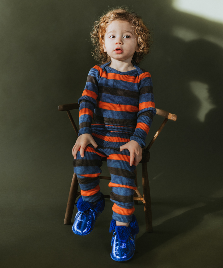 Sylfaen Skinny Legs - Denim Stripe