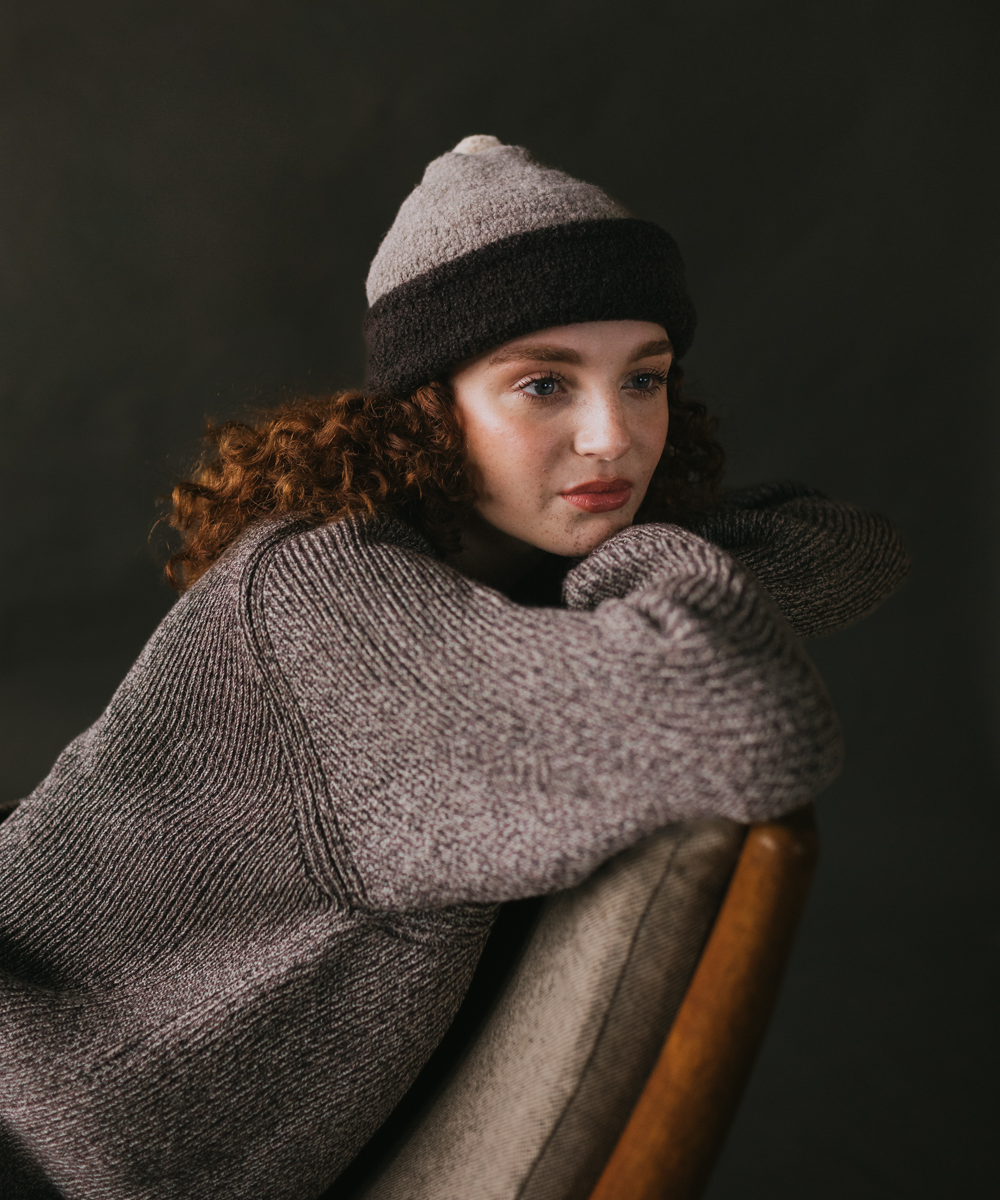 Cerigos Pullover - Morel Twist (Adult)