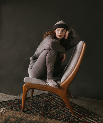 Cerigos Pullover - Morel Twist (Adult)