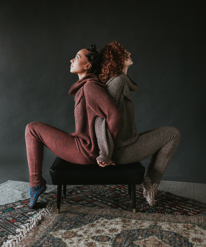 Cerigos Pullover - Morel Twist (Adult)