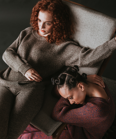 Cerigos Pullover - Morel Twist (Adult)